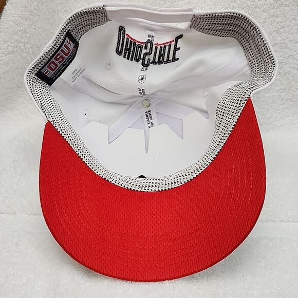 The Ohio State University Buckeyes Velcroback Hat - New - Picture 6 of 8